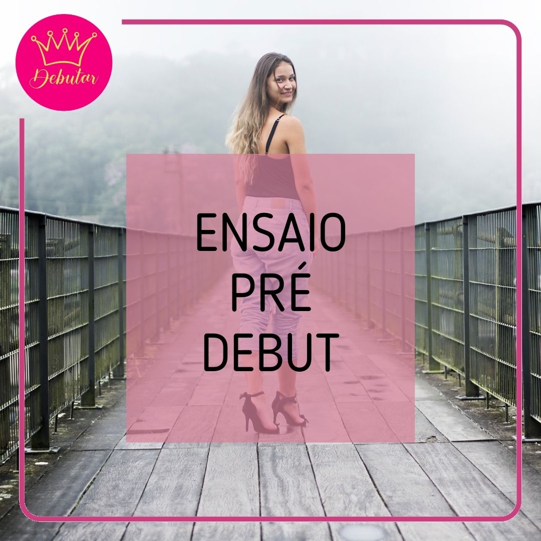 Ensaio Pré Debut...... Já tem ideia se será interno ou externo? 2023